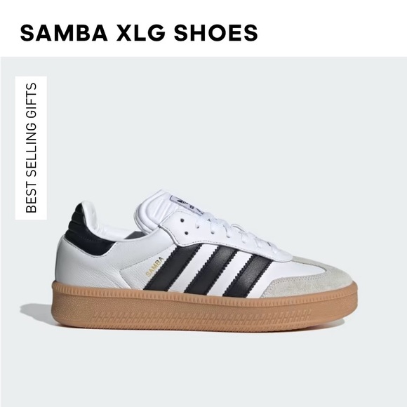 Adidas Samba - white with black stripes - Men’s 11.5 - Picture 2 of 14